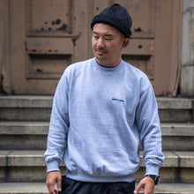 画像をギャラリービューアに読み込む, TARPtoTARP 刺繍 Logo Sweat