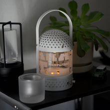 画像をギャラリービューアに読み込む, 【予約販売】TRANSPARENT × TARPtoTARP 「Light Speaker」 White