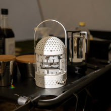 画像をギャラリービューアに読み込む, 【予約販売】TRANSPARENT × TARPtoTARP 「Light Speaker」 White