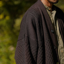 画像をギャラリービューアに読み込む, YASHIKI Yukigumo Hanten Cardigan
