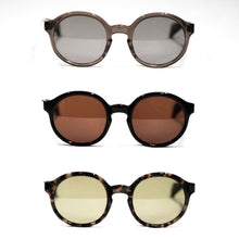 画像をギャラリービューアに読み込む, 金子眼鏡×neru design works オリジナルサングラス / クリアブラウン
