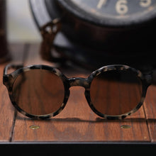画像をギャラリービューアに読み込む, 金子眼鏡×neru design works オリジナルサングラス / グレーデミ