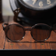 画像をギャラリービューアに読み込む, 金子眼鏡×neru design works オリジナルサングラス / クリアブラウン