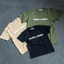 画像をギャラリービューアに読み込む, for kids TARPtoTARP ベーシックロゴTシャツ