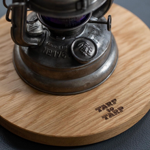 画像をギャラリービューアに読み込む, Wood Round Board