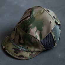 画像をギャラリービューアに読み込む, Cross Base Cap マルチカム