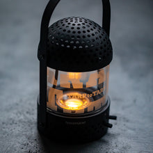 画像をギャラリービューアに読み込む, 【予約販売】TRANSPARENT × TARPtoTARP 「Light Speaker」Black