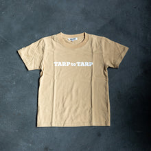 画像をギャラリービューアに読み込む, for kids TARPtoTARP ベーシックロゴTシャツ