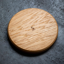 画像をギャラリービューアに読み込む, Wood Round Board
