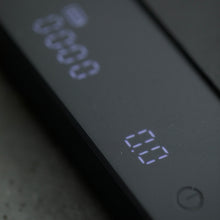 画像をギャラリービューアに読み込む, Beasty Coffee by amadana コーヒースケール ブラックレザー