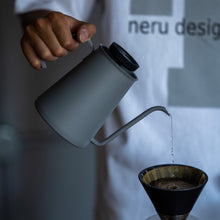 画像をギャラリービューアに読み込む, Coffee Kettle TARPtoTARP別注モデル Gray 【beasty coffee by amadana】
