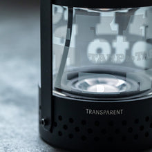画像をギャラリービューアに読み込む, 【予約販売】TRANSPARENT × TARPtoTARP 「Light Speaker」Black
