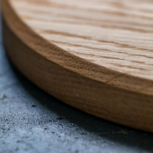 画像をギャラリービューアに読み込む, Wood Round Board