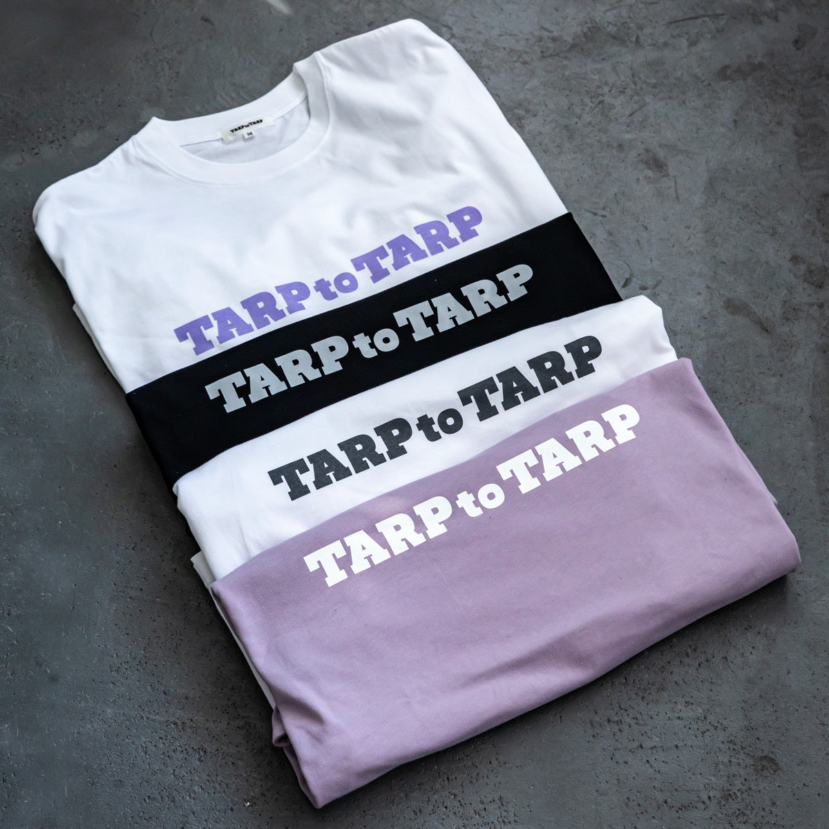 TARPtoTARP Big Silhouette T-shirt L/S – LOG