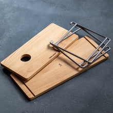 画像をギャラリービューアに読み込む, 「Drip Shelf」 s.wood.works × TARPtoTARP