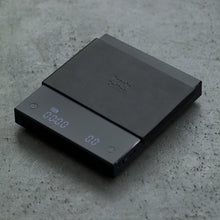 画像をギャラリービューアに読み込む, Beasty Coffee by amadana コーヒースケール ブラックレザー