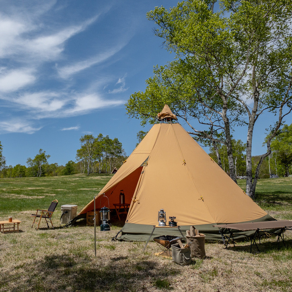 フロアセット Tentipi Safir 7 Eco テンティピ サファイア - アウトドア