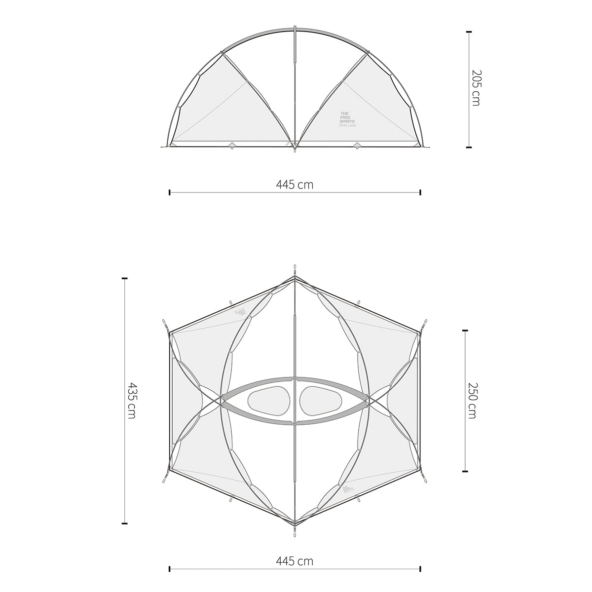 Skydome pro 30D Ivory – LOG