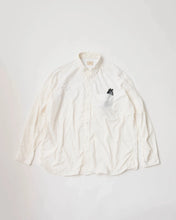 画像をギャラリービューアに読み込む, Nylon Button Down Shirt
