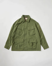 画像をギャラリービューアに読み込む, Nylon Ripstop Fatigue Jacket
