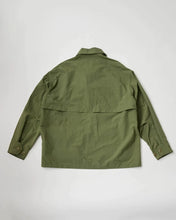 画像をギャラリービューアに読み込む, Nylon Ripstop Fatigue Jacket
