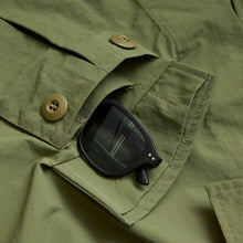 画像をギャラリービューアに読み込む, Nylon Ripstop Fatigue Jacket
