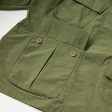画像をギャラリービューアに読み込む, Nylon Ripstop Fatigue Jacket
