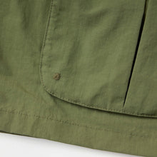 画像をギャラリービューアに読み込む, Nylon Ripstop Fatigue Jacket
