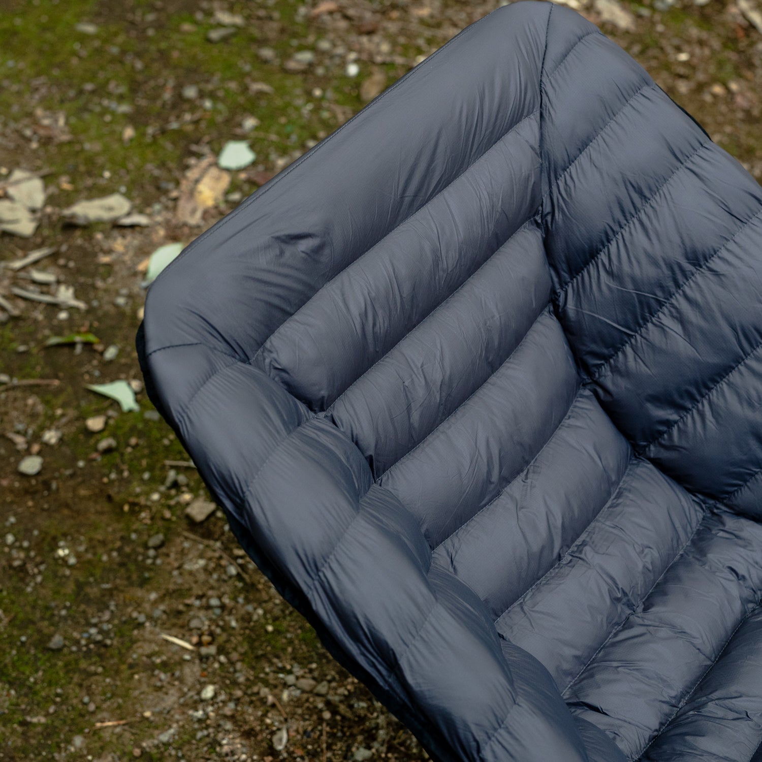 LOG CHAIR JACKET NYLONチャコール チェアジャケット ログ LOG CHAIR JACKET NYLONチャコール チェアジャケット ログ