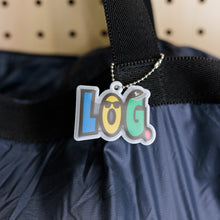 画像をギャラリービューアに読み込む, LOG x session  Reflect Key-Holder S

