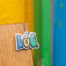 画像をギャラリービューアに読み込む, LOG x session  Reflect Key-Holder S
