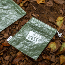 画像をギャラリービューアに読み込む, BSS DCF POUCH PRINT 　LOG別注
