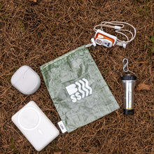 画像をギャラリービューアに読み込む, BSS DCF POUCH PRINT 　LOG別注
