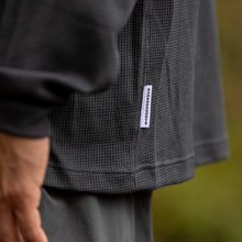 画像をギャラリービューアに読み込む, MERINO WOOL LONG SLEEVE HOODIE　LOG別注　
