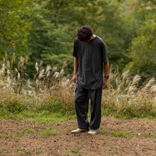 画像をギャラリービューアに読み込む, MERINO WOOL 1/2 SLEEVE BASEBALL TEE  LOG別注
