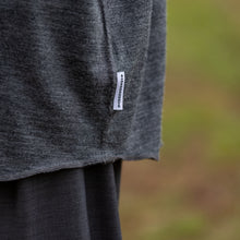 画像をギャラリービューアに読み込む, MERINO WOOL 1/2 SLEEVE BASEBALL TEE  LOG別注
