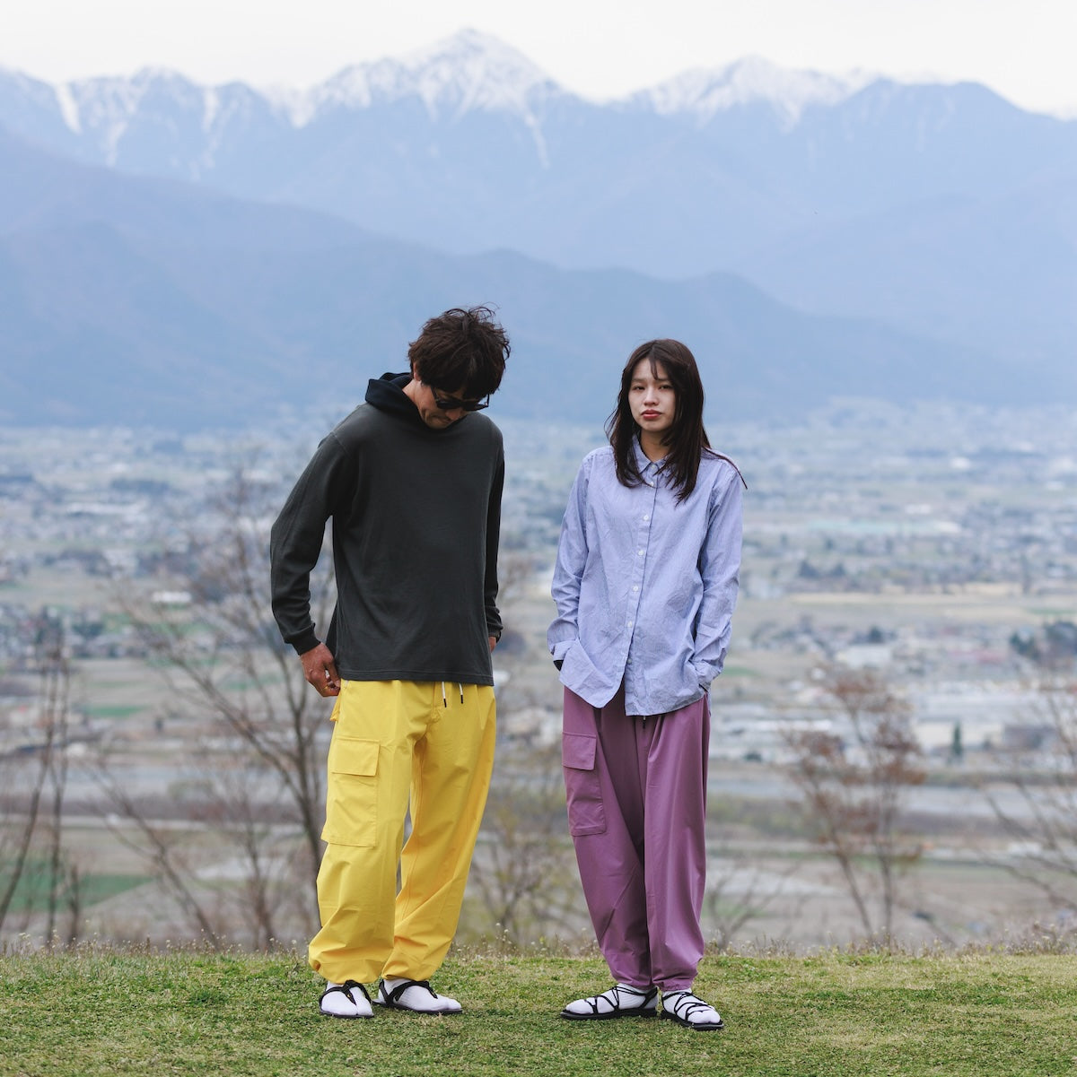 LOG×TIL DSN™ MIL TRAIL PANTS