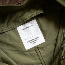 画像をギャラリービューアに読み込む, M65 Fishtail Parka
