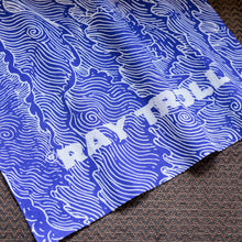 画像をギャラリービューアに読み込む, RAYTROLL　Wave Pattern TENUGUI
