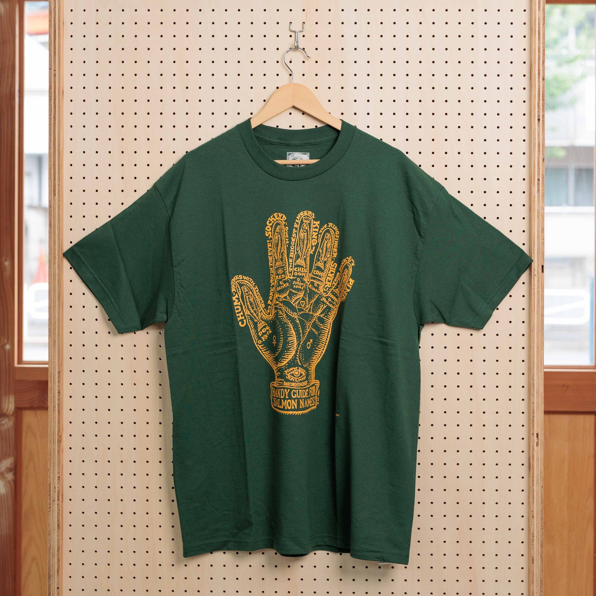 RAYTROLL Handy Guide T-shirt – LOG