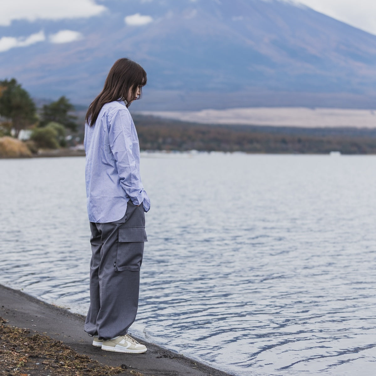 LOG×TIL DSN™ MIL TRAIL PANTS Exclusive Wool ver.