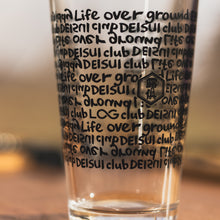 画像をギャラリービューアに読み込む, 泥酔倶楽部 x LOG　露倶グラス　LIFE OVER GIDDY
