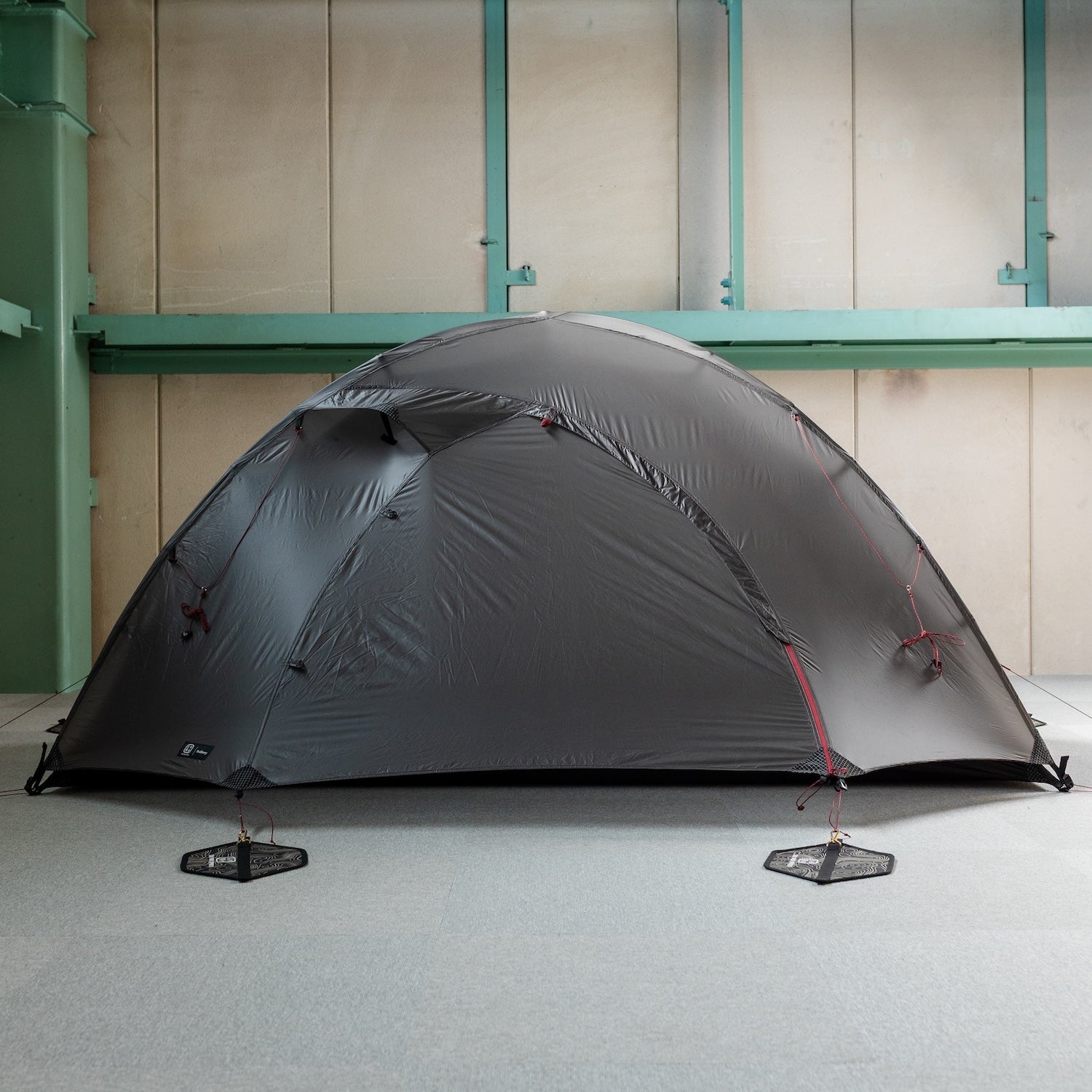 テント・タープ the free spirits skydome pro black tfs Skydome pro Black Edition オールシーズン使用可能なドームシェルター
