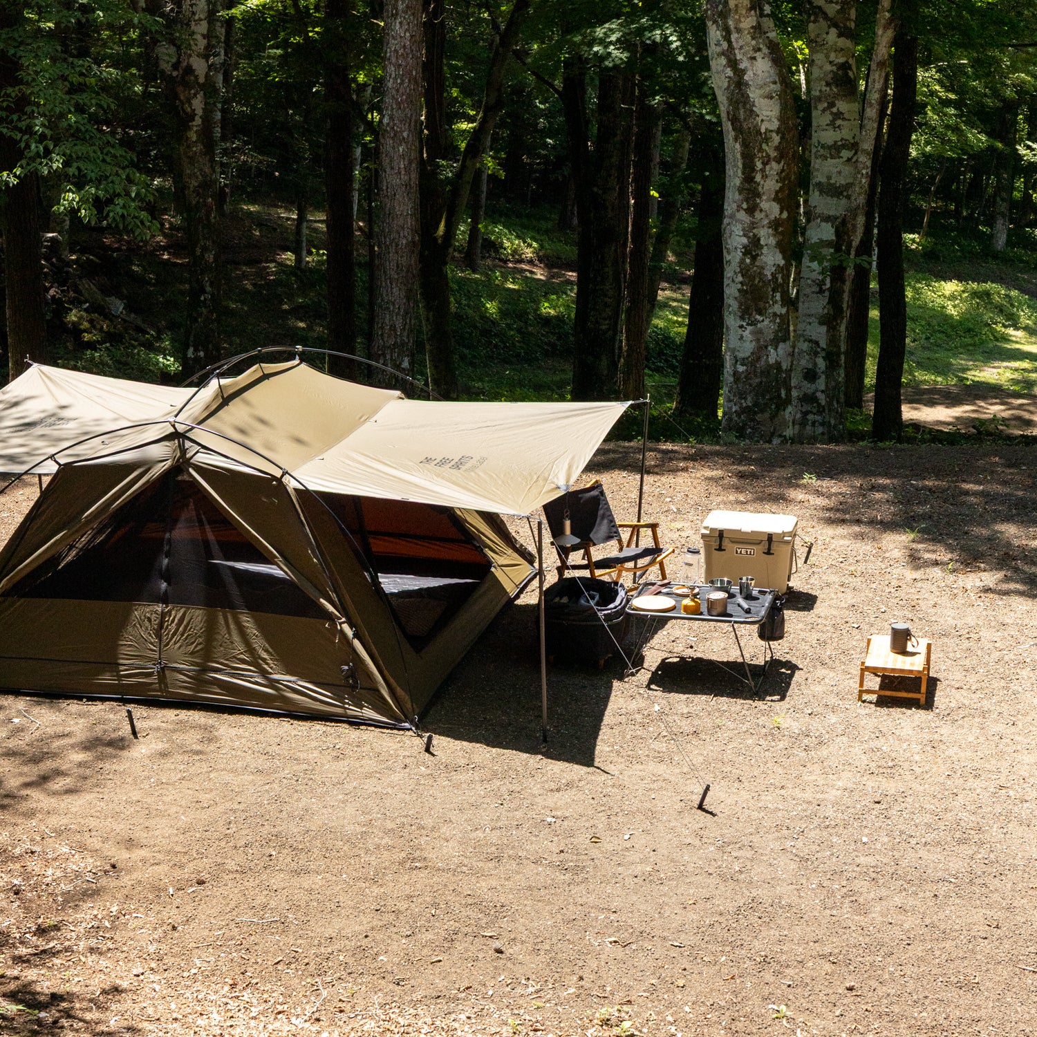 WOODEN HOUSE 75D Olive – LOG