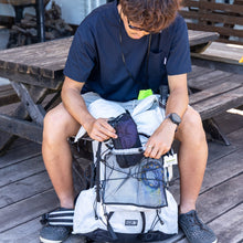 画像をギャラリービューアに読み込む, PACKABLE TABI TOTE
