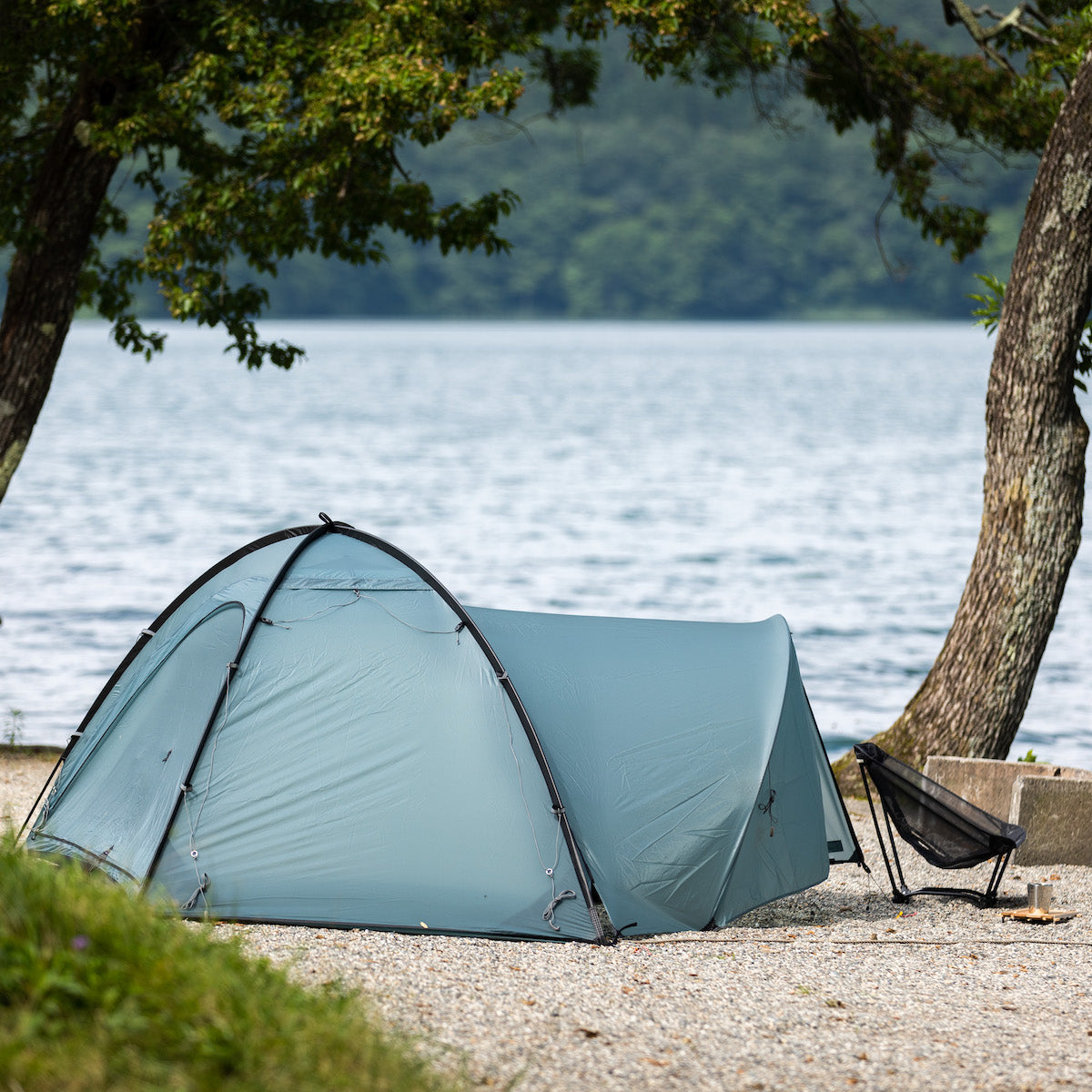 Ridgeline 4-Season with Vestibule / Pewter – LOG