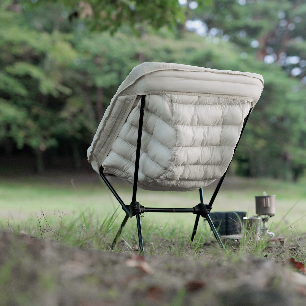 LOG／CHAIR JACKET 2 ライトグレー CHAIR JACKET 2 – LOG