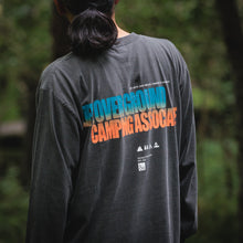 画像をギャラリービューアに読み込む, CAMPING ASSOCIATE LONG SLEEVE T
