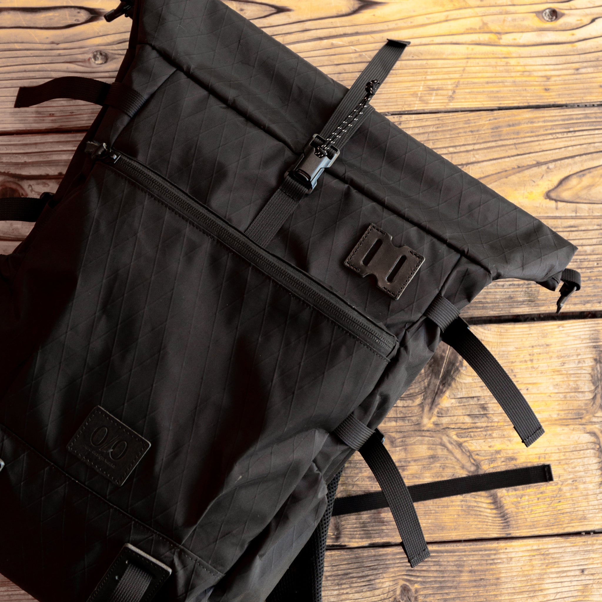 0/0 back pack ブラック – LOG