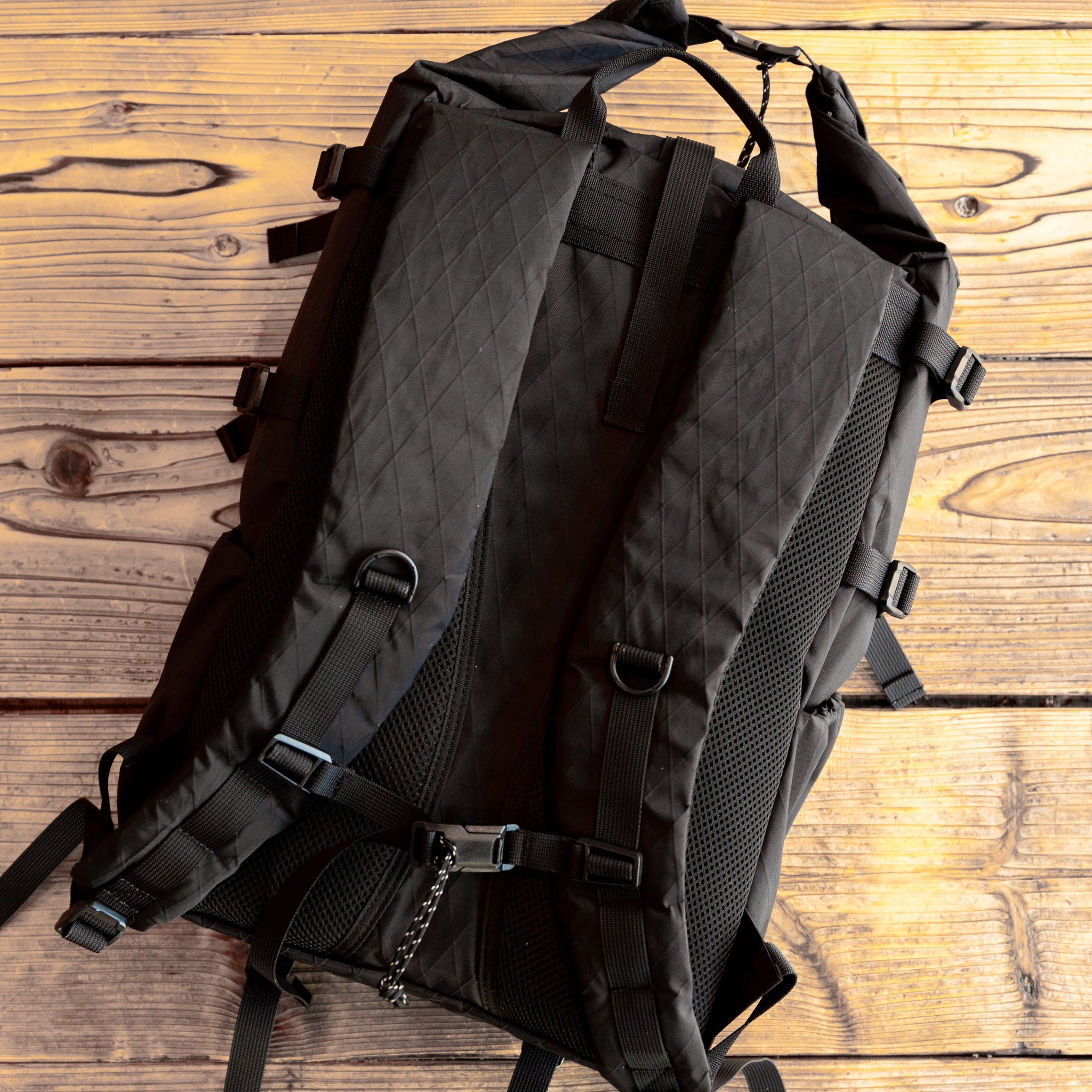 0/0 back pack ブラック – LOG